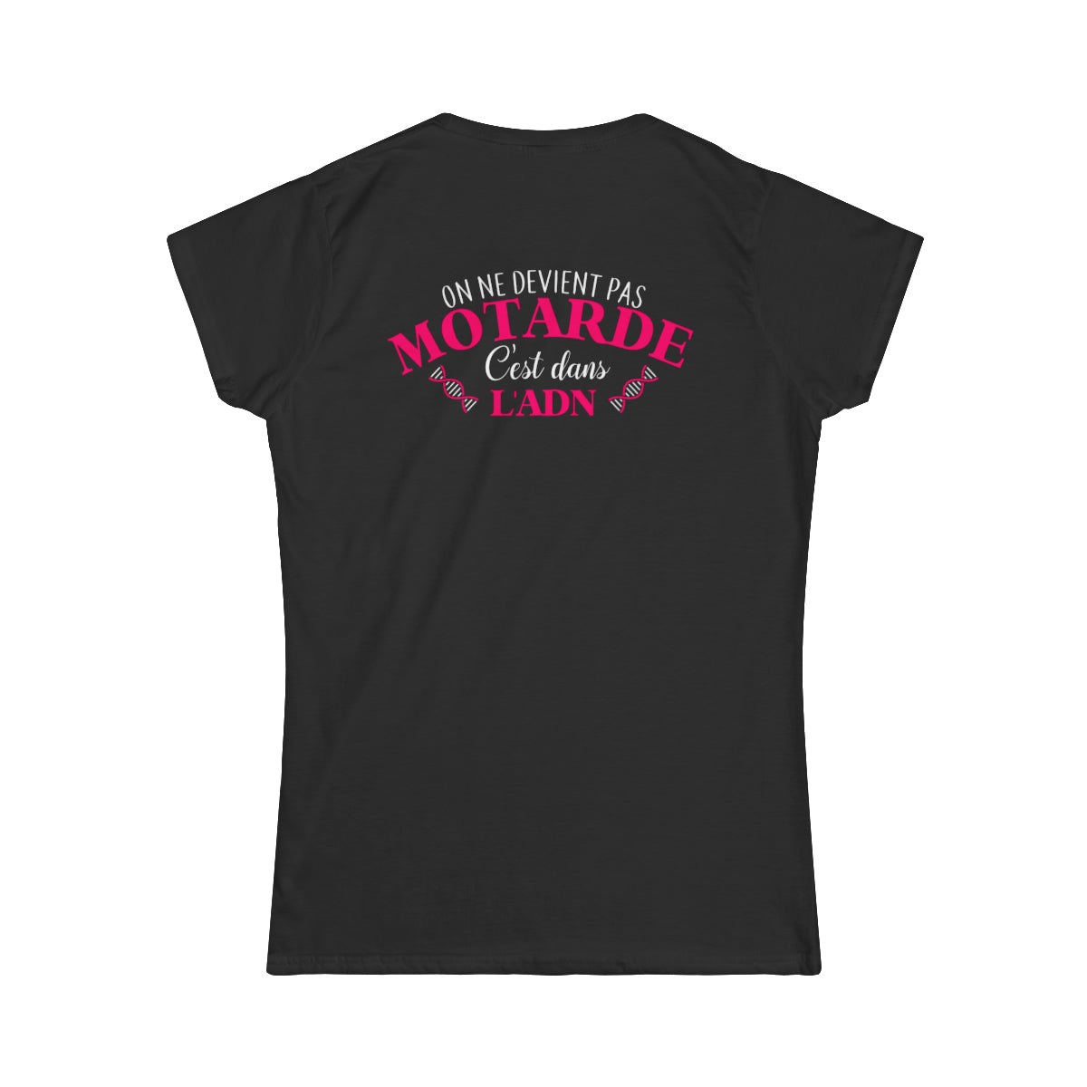 On ne devient pas motarde, c'est dans l'adn