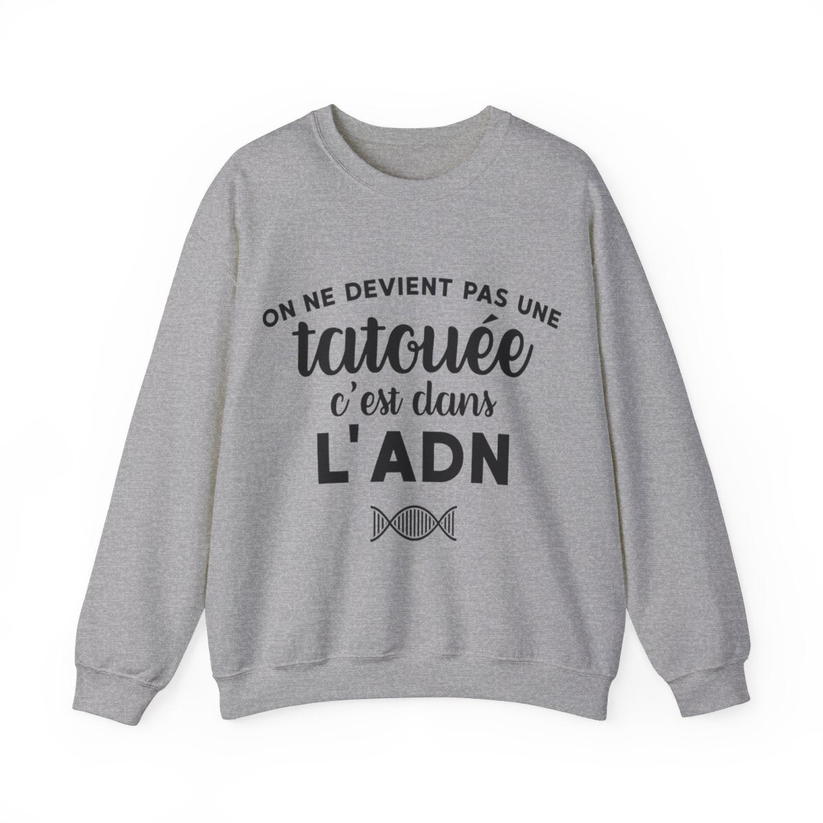On ne devient pas une tatouée c'est dans l'adn