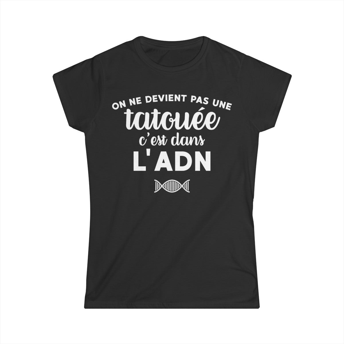 On ne devient pas une tatouée c'est dans l'adn
