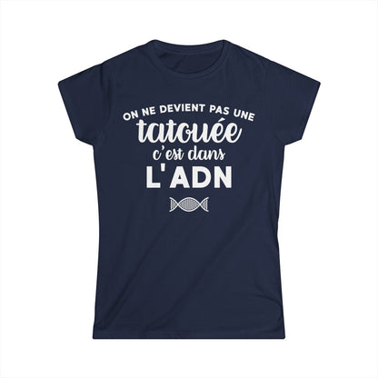 On ne devient pas une tatouée c'est dans l'adn