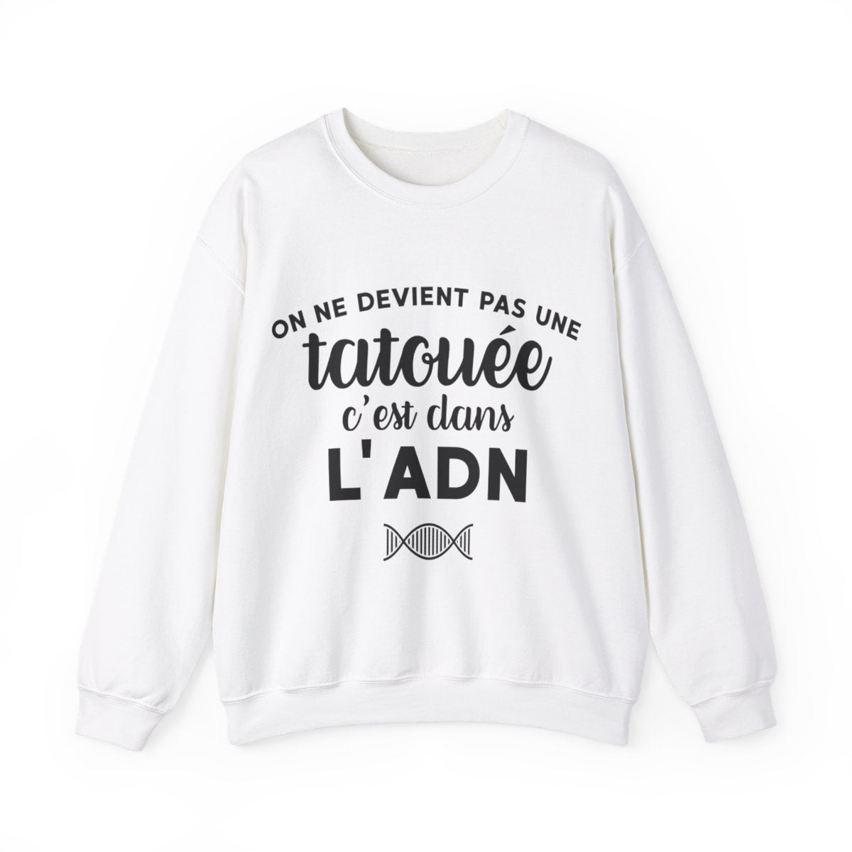 On ne devient pas une tatouée c'est dans l'adn