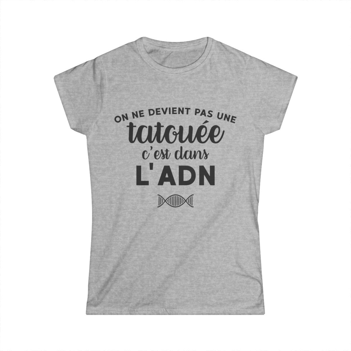 On ne devient pas une tatouée c'est dans l'adn