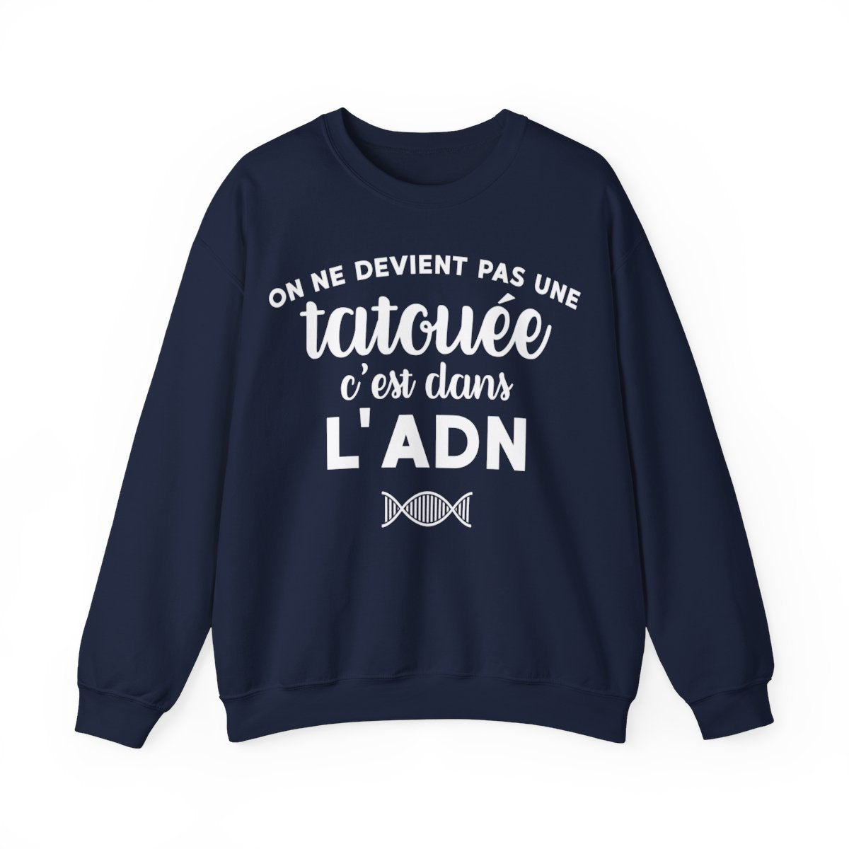 On ne devient pas une tatouée c'est dans l'adn