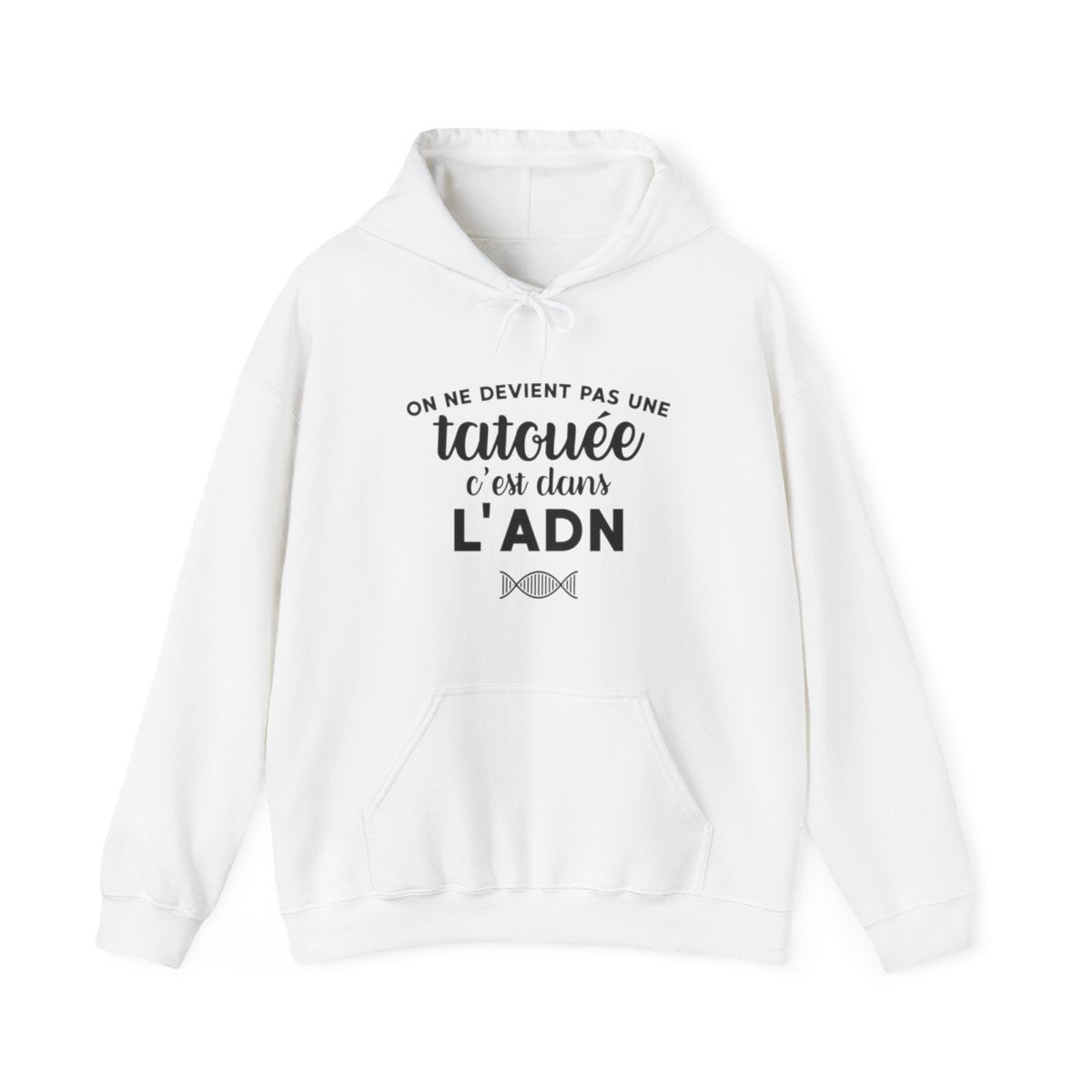 On ne devient pas une tatouée c'est dans l'adn