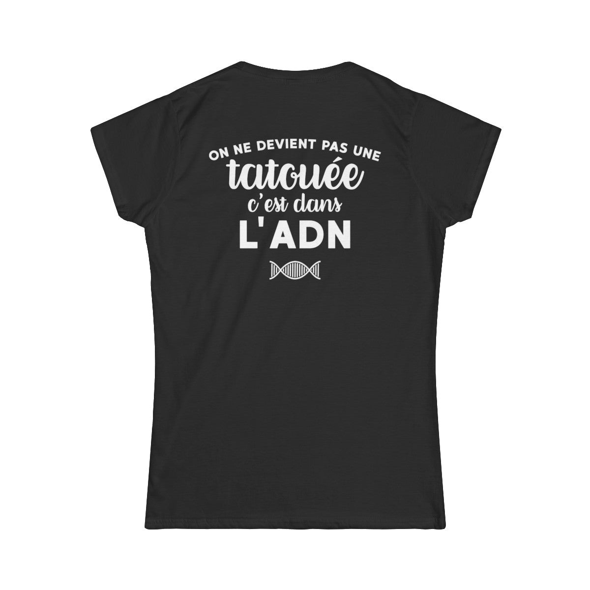On ne devient pas une tatouée c'est dans l'adn
