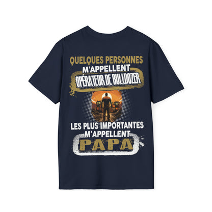 Opérateur de Bulldozer du Bâtiment, Papa du Cœur