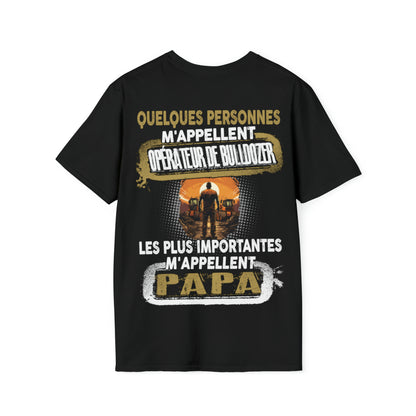 Opérateur de Bulldozer du Bâtiment, Papa du Cœur