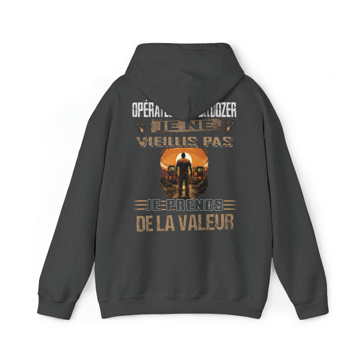 Opérateur de Bulldozer ne vieillit pas