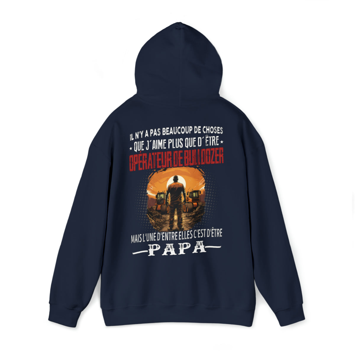 Opérateur de Bulldozer passionné, papa comblé