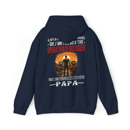 Opérateur de Bulldozer passionné, papa comblé