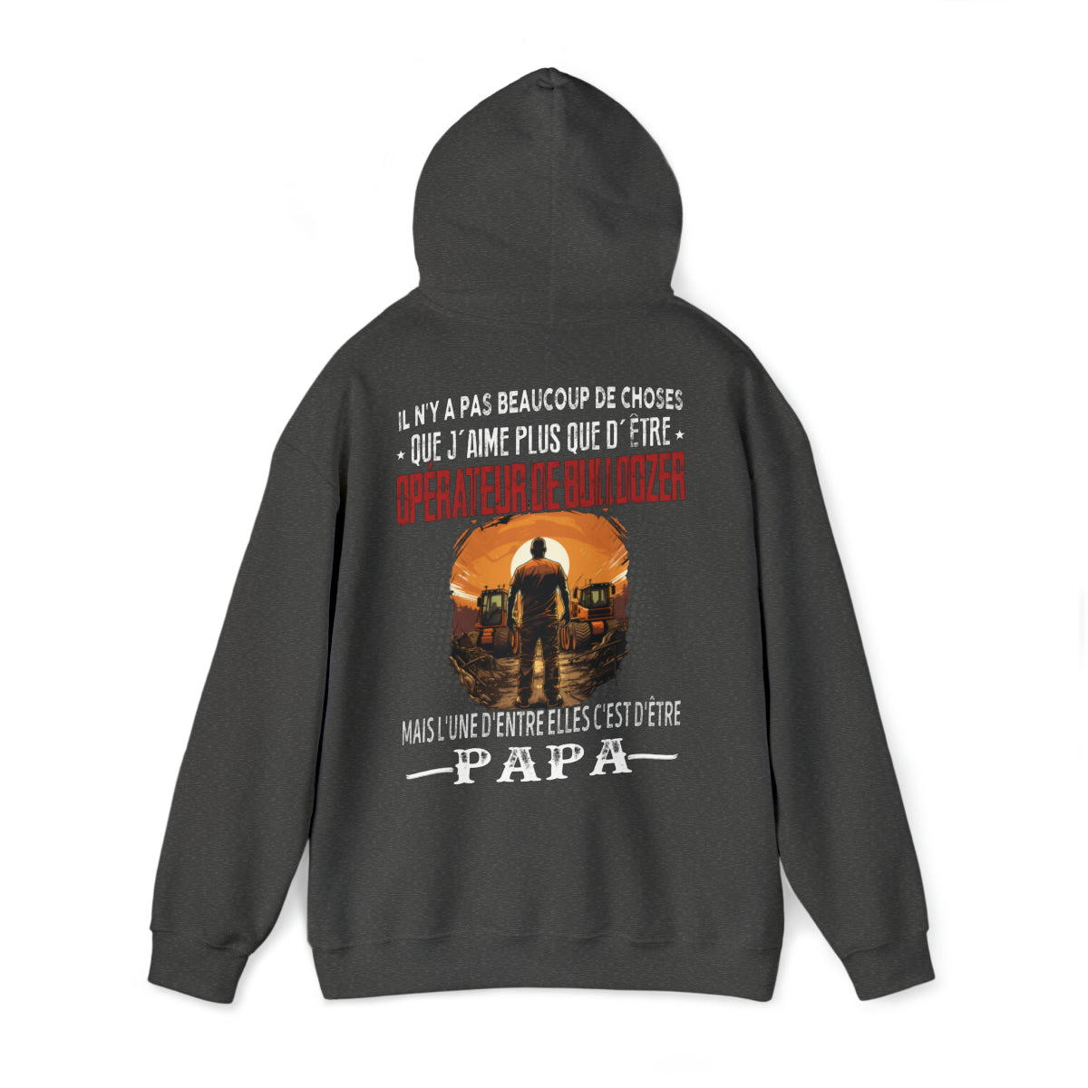 Opérateur de Bulldozer passionné, papa comblé