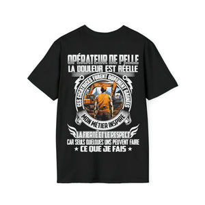 Opérateur de Pelle, ces cicatrices son réelles