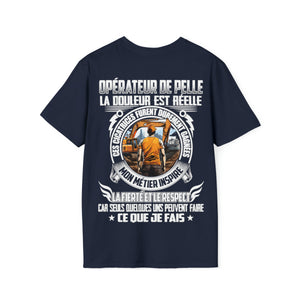 Opérateur de Pelle, ces cicatrices son réelles