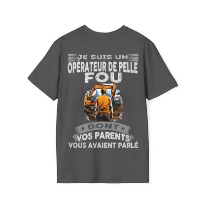 Opérateur de Pelle, dont vos parents vous avaient parlé