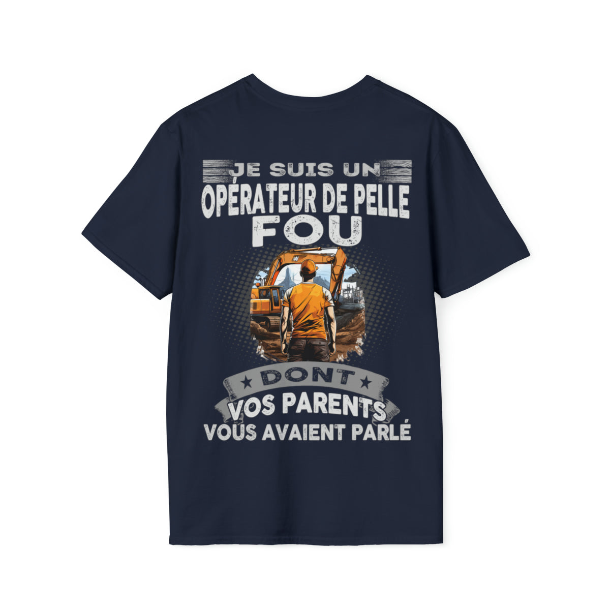 Opérateur de Pelle, dont vos parents vous avaient parlé