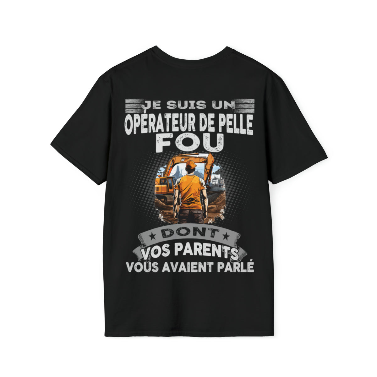 Opérateur de Pelle, dont vos parents vous avaient parlé