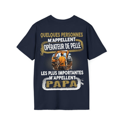 Opérateur de Pelle du Bâtiment, Papa du Cœur