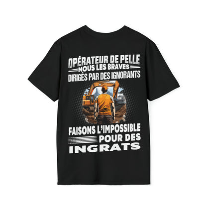 Opérateur de Pelle, les braves dirigés par les ignorants