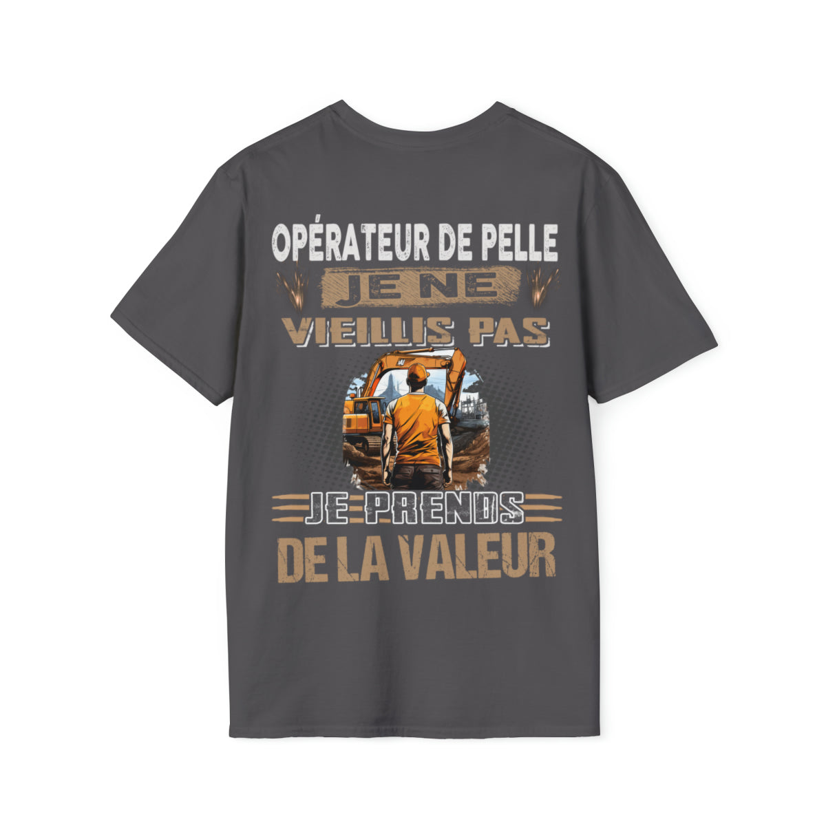 Opérateur de Pelle ne vieillit pas