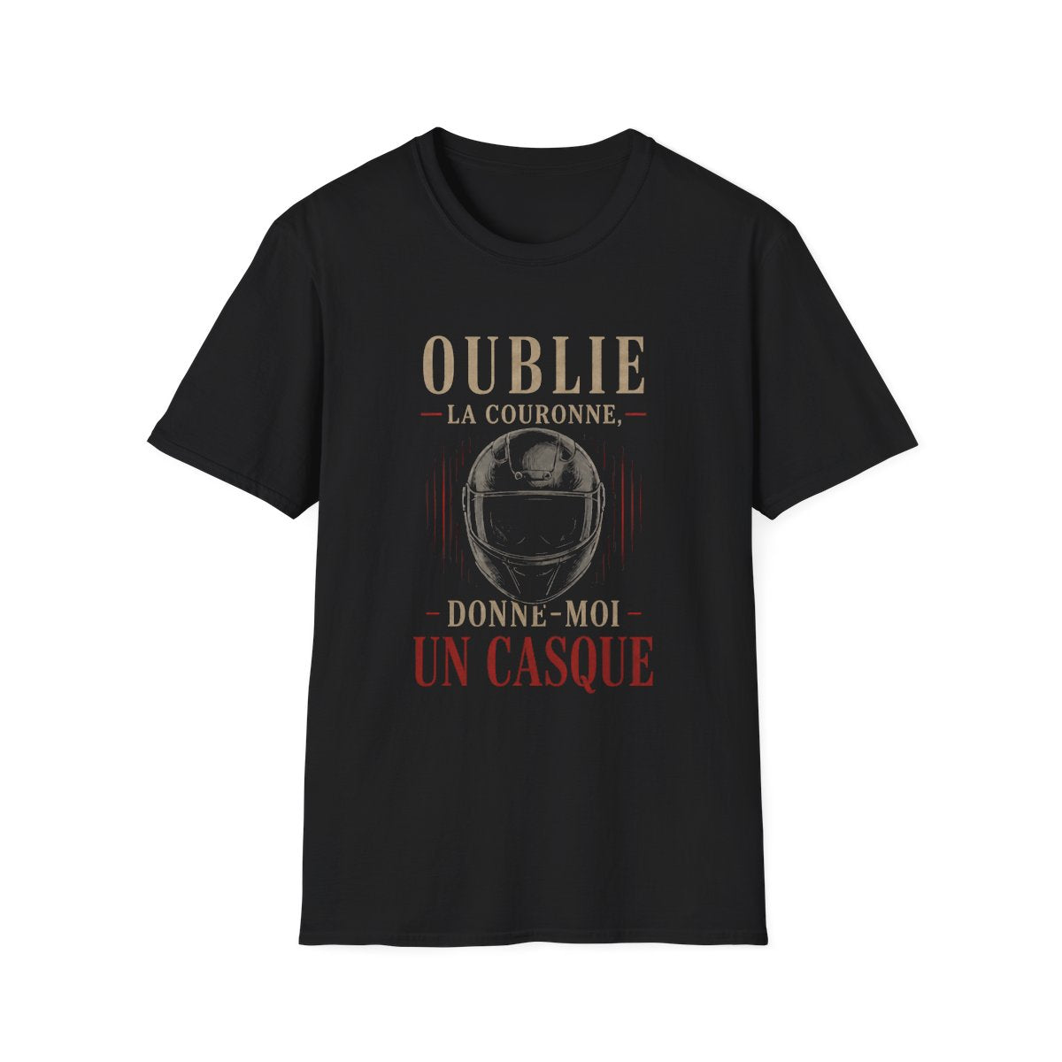 Oublie la couronne, donne-moi un casque