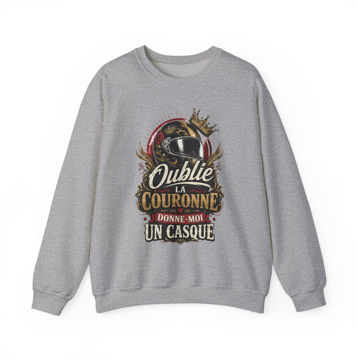 Oublie la couronne, donne-moi un casque