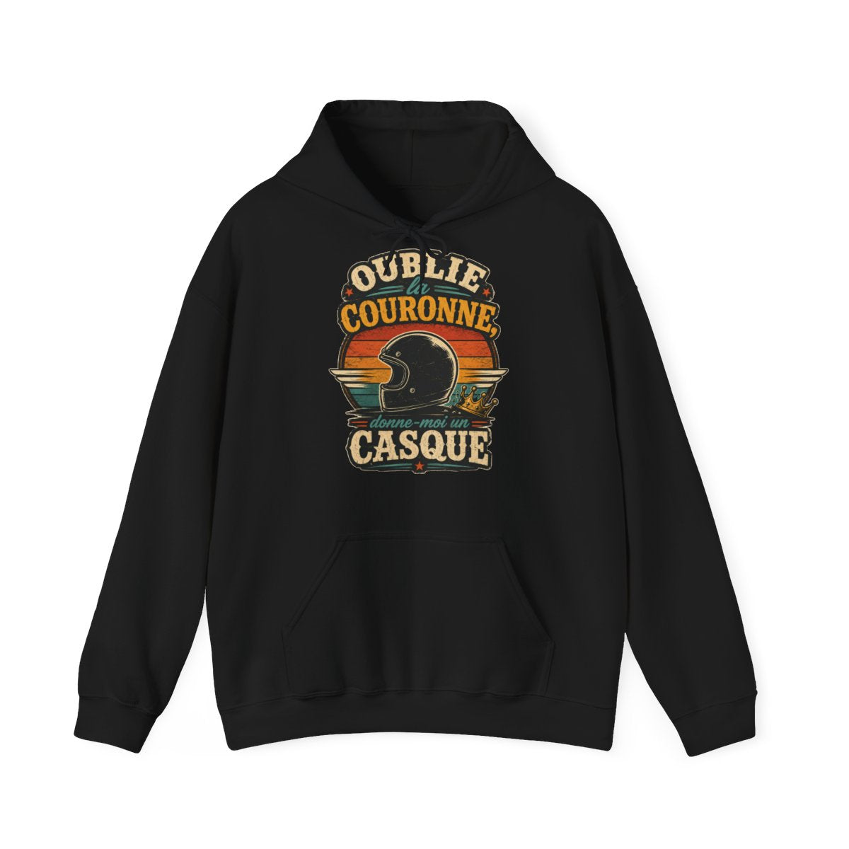 Oublie la couronne, donne-moi un casque