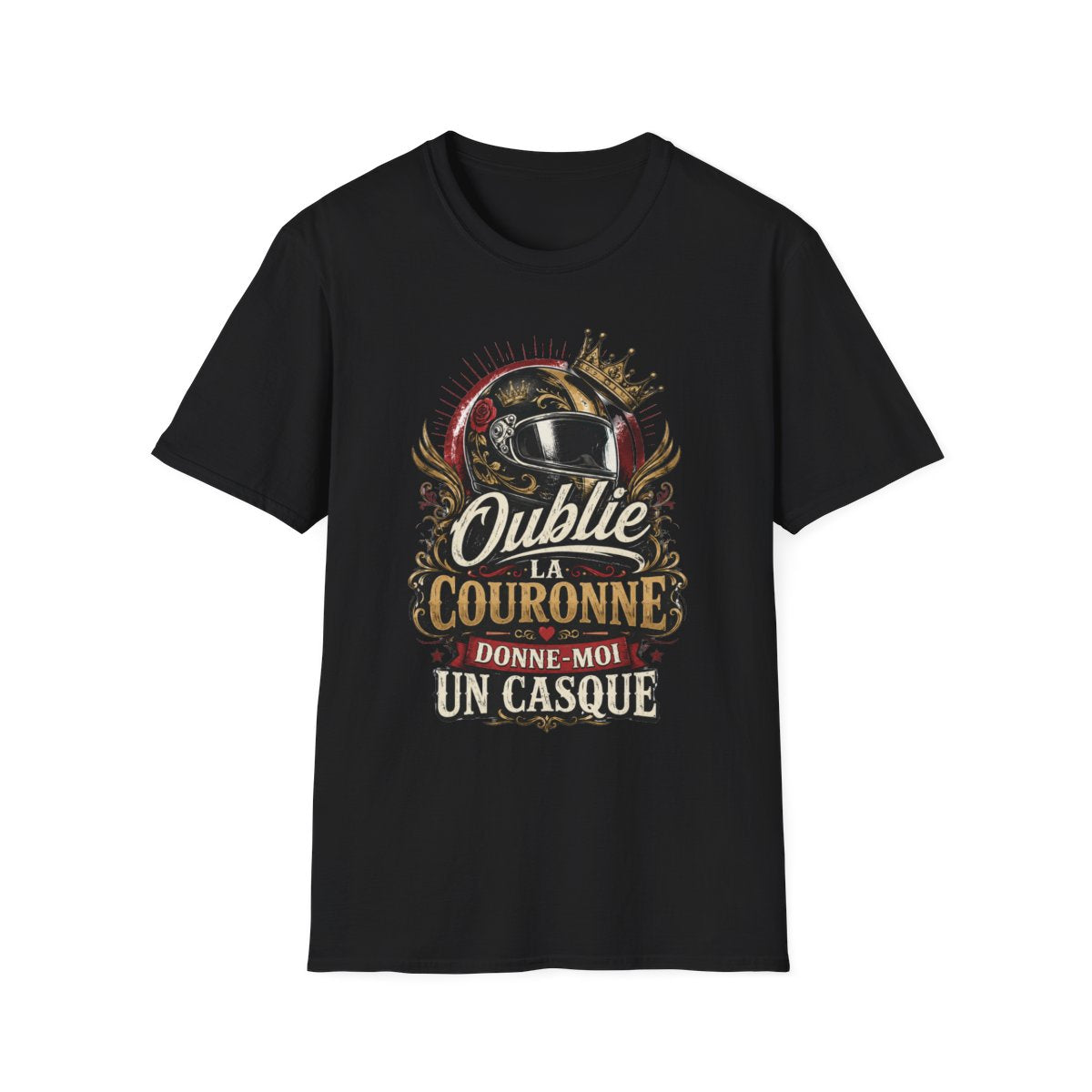 Oublie la couronne, donne-moi un casque