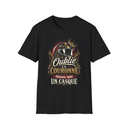 Oublie la couronne, donne-moi un casque