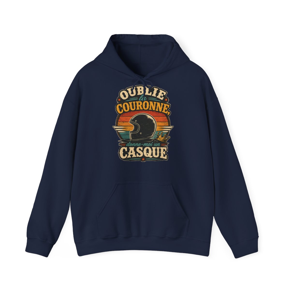 Oublie la couronne, donne-moi un casque