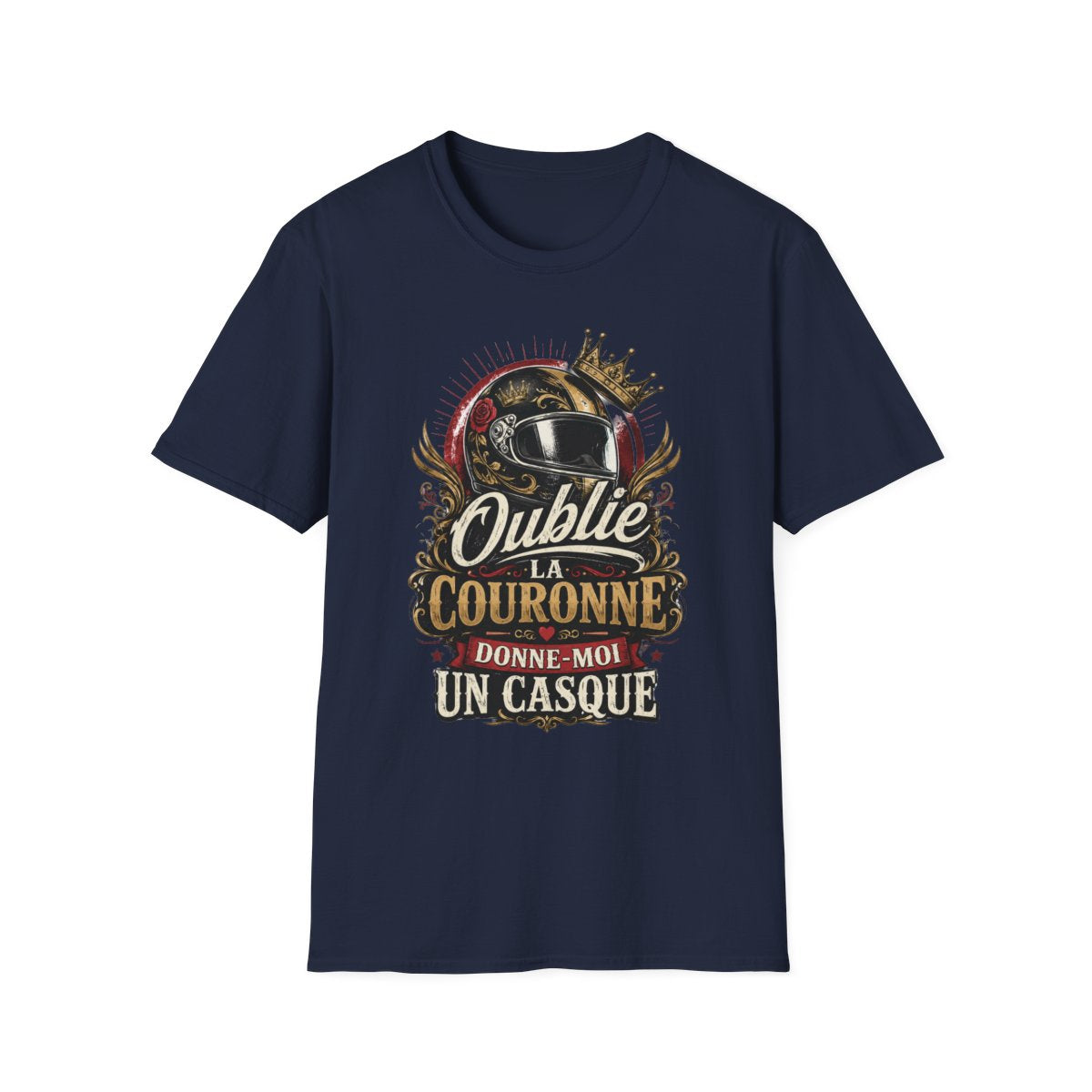 Oublie la couronne, donne-moi un casque
