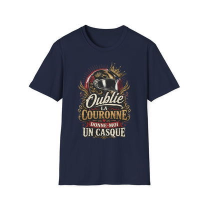 Oublie la couronne, donne-moi un casque