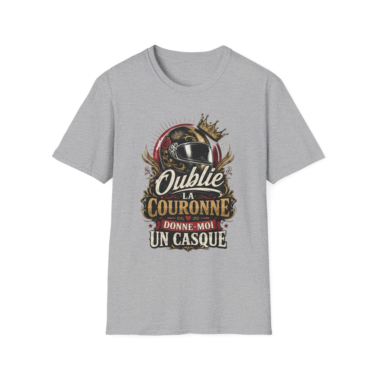 Oublie la couronne, donne-moi un casque