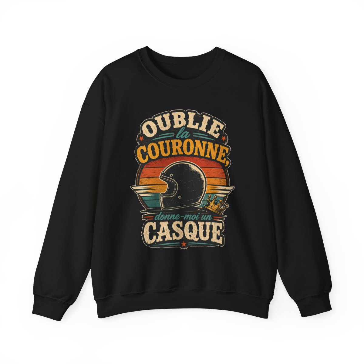 Oublie la couronne, donne-moi un casque