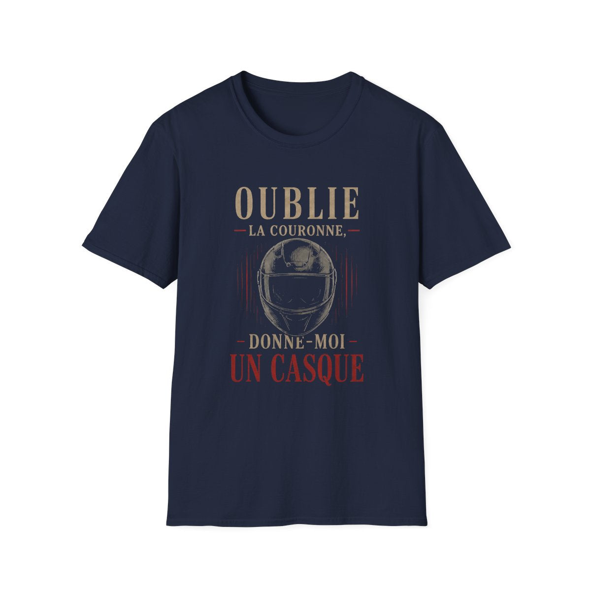 Oublie la couronne, donne-moi un casque