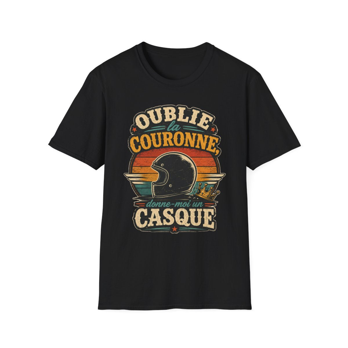 Oublie la couronne, donne-moi un casque