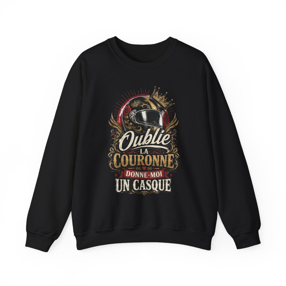 Oublie la couronne, donne-moi un casque