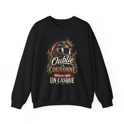 Oublie la couronne, donne-moi un casque
