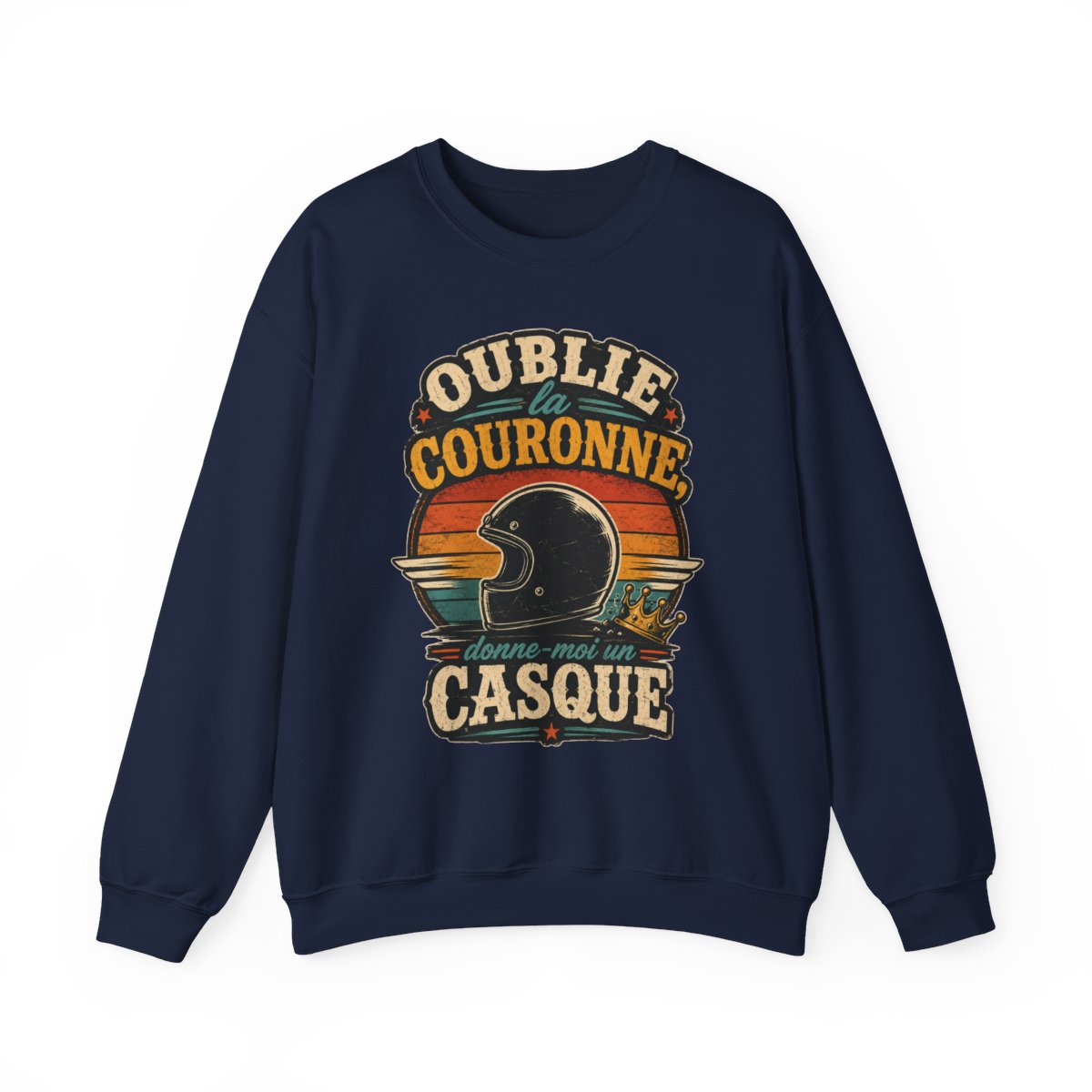 Oublie la couronne, donne-moi un casque