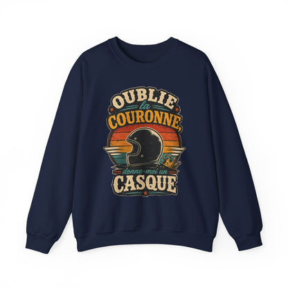 Oublie la couronne, donne-moi un casque