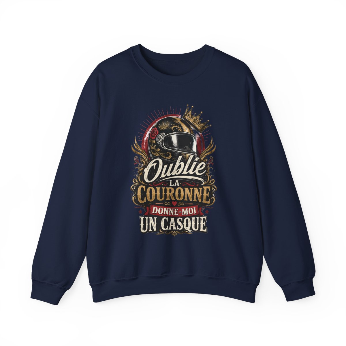 Oublie la couronne, donne-moi un casque