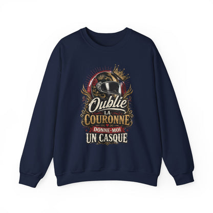 Oublie la couronne, donne-moi un casque