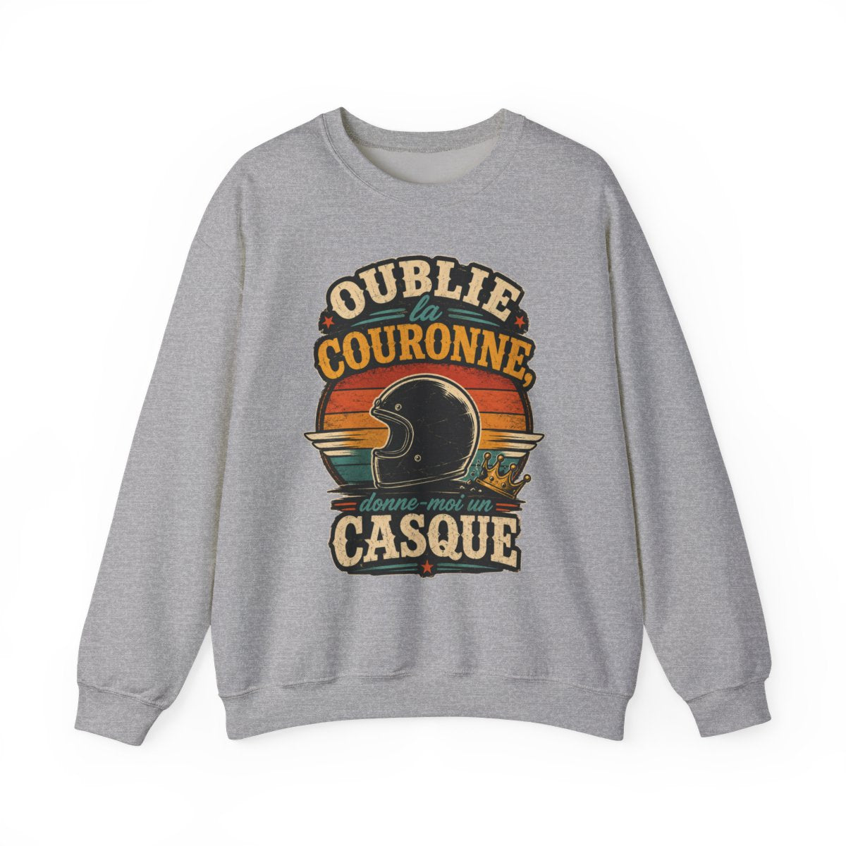 Oublie la couronne, donne-moi un casque