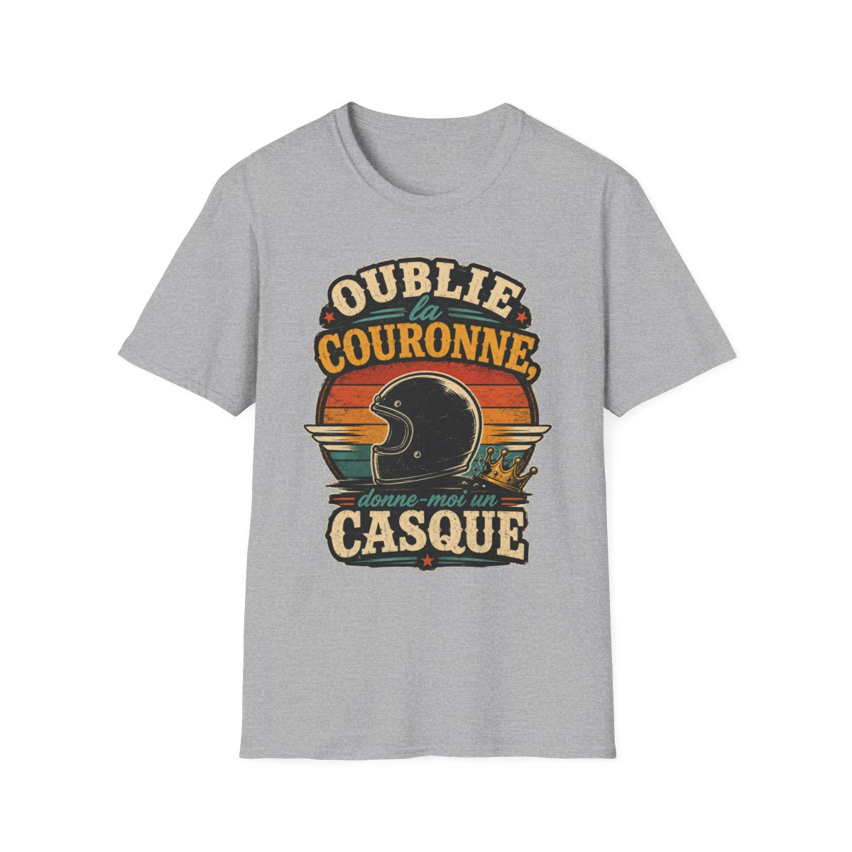 Oublie la couronne, donne-moi un casque