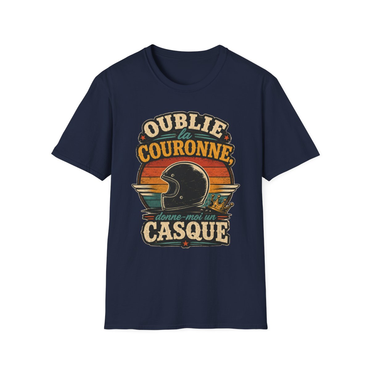Oublie la couronne, donne-moi un casque
