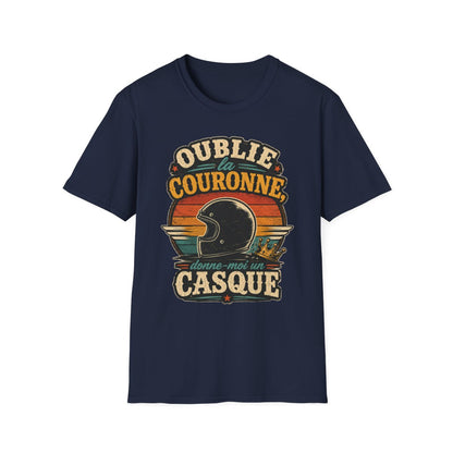 Oublie la couronne, donne-moi un casque