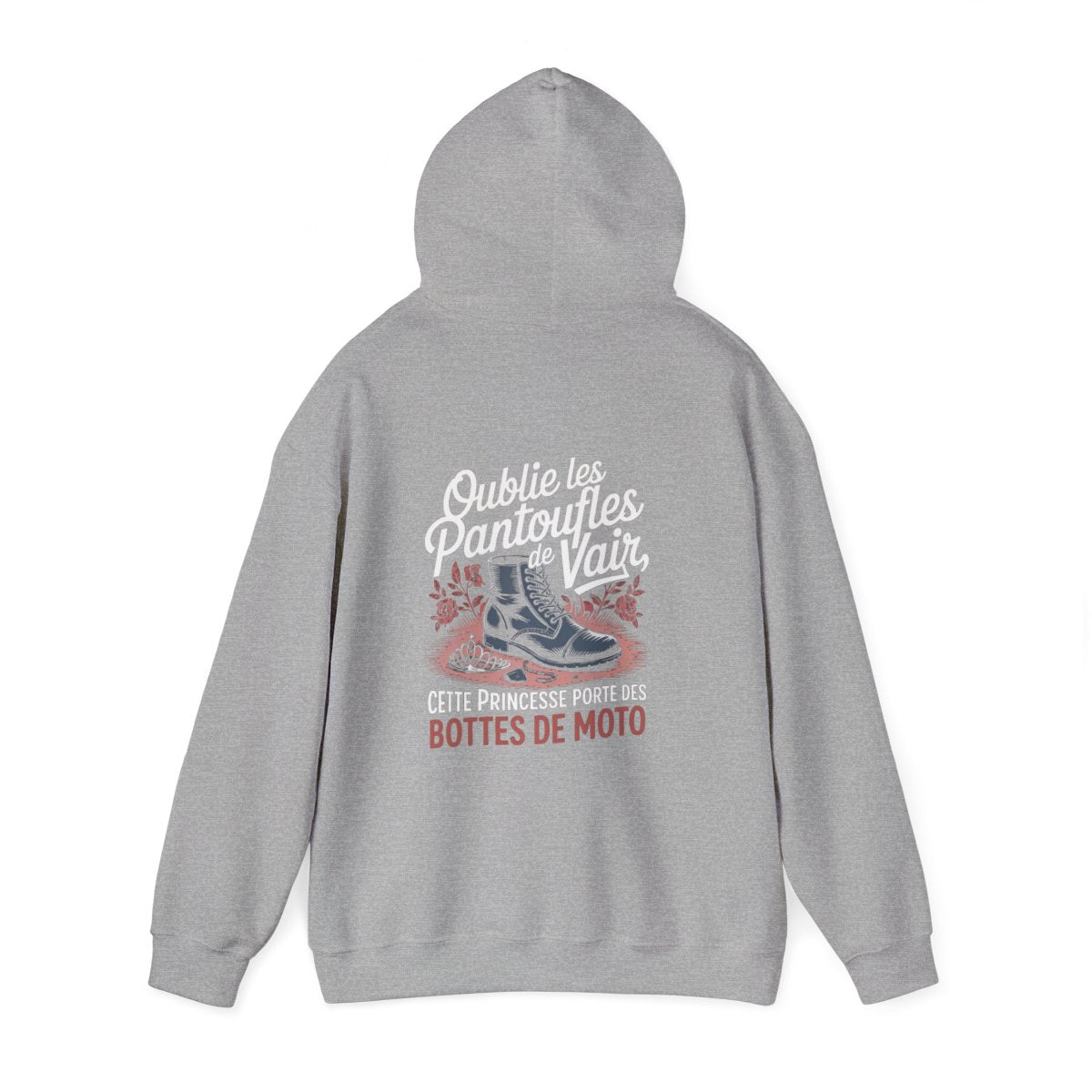 Oublie les pantoufles de vair, cette princesse porte des bottes de moto