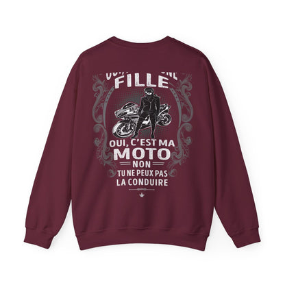 Oui, c’est ma moto, Non , tu ne peux pas la conduire