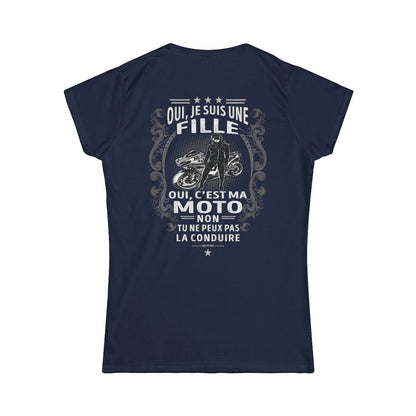 Oui, c’est ma moto, Non , tu ne peux pas la conduire