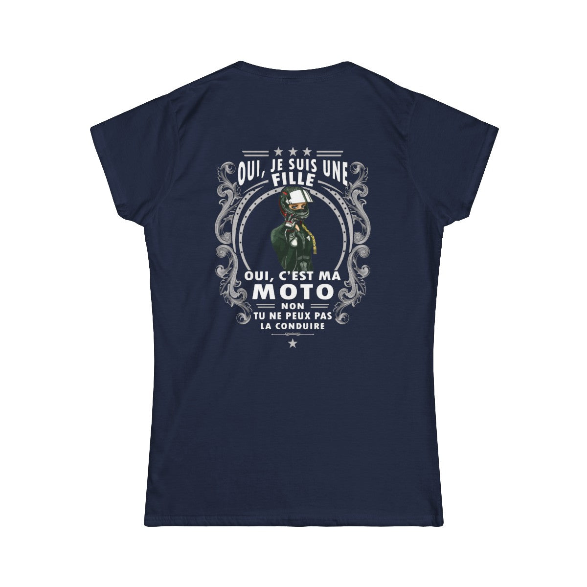 Oui, c’est ma moto, Non, tu ne peux pas la conduire