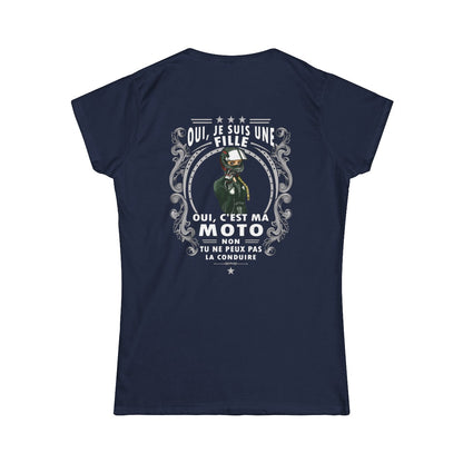 Oui, c’est ma moto, Non, tu ne peux pas la conduire